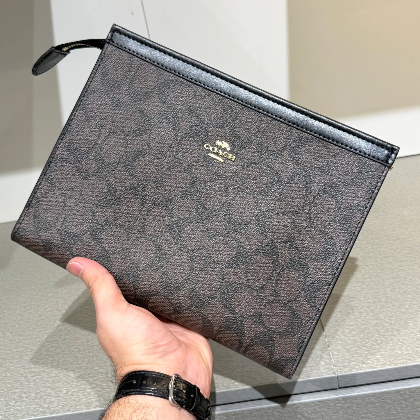 Trendy pouch premium Bag with box Trendy pouch premium Bag with box