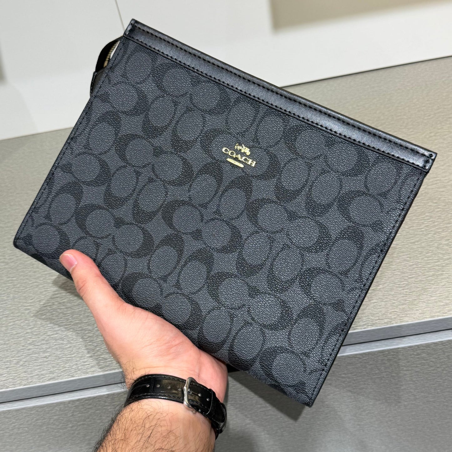 Trendy pouch premium Bag with box Trendy pouch premium Bag with box