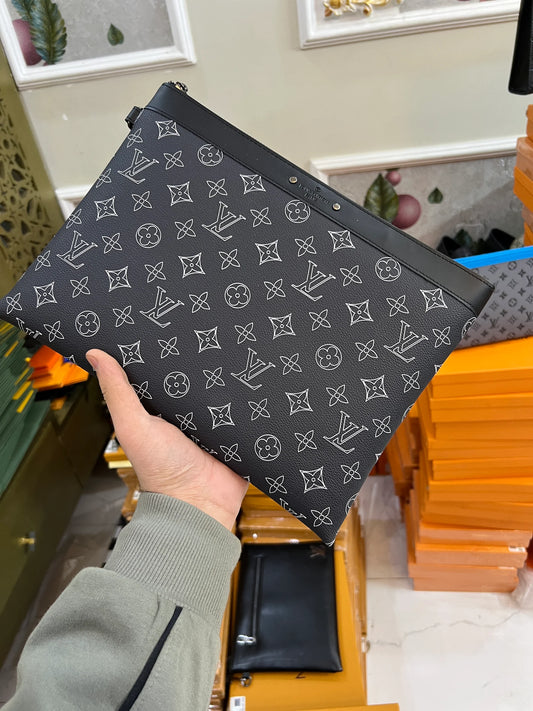 Trendy pouch premium Bag with box